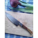 Chef en hêtre échauffé, fabriqué à la main, artisanalement, dans mon atelier à Strasbourg