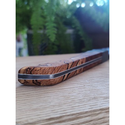 Chef en hêtre échauffé, fabriqué à la main, artisanalement, dans mon atelier à Strasbourg