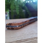 Chef en hêtre échauffé, fabriqué à la main, artisanalement, dans mon atelier à Strasbourg