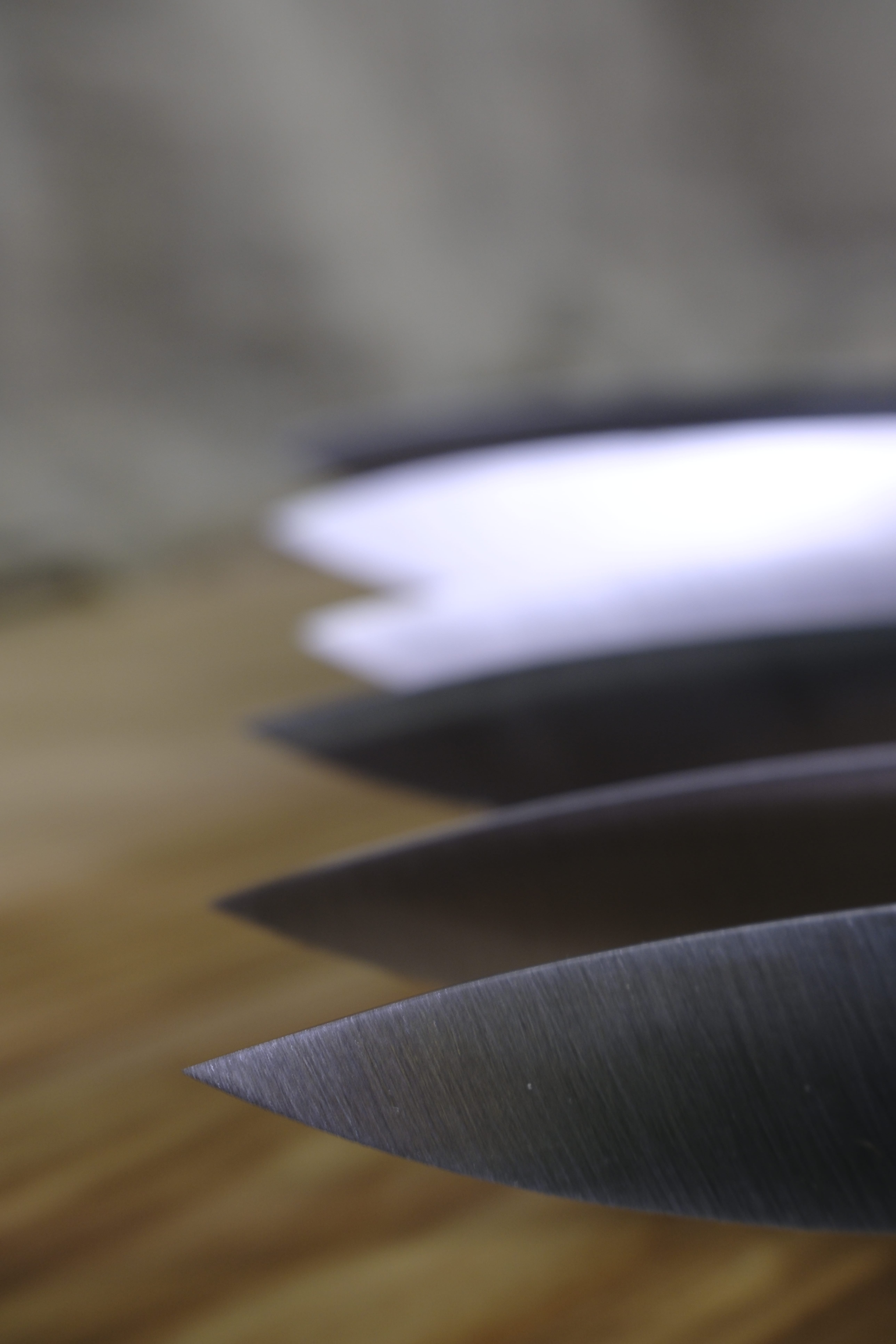 Entretien affûtage lames de couteaux artisanaux